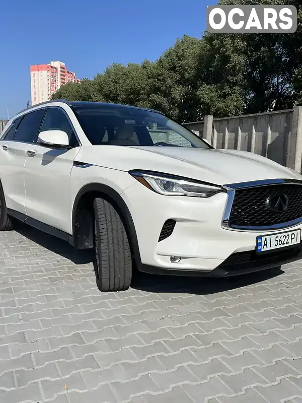 Позашляховик / Кросовер Infiniti QX50 2020 2 л. Варіатор обл. Київська, Київ - Фото 1/19