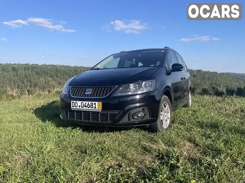 Мінівен SEAT Alhambra 2012 2 л. Ручна / Механіка обл. Тернопільська, Борщів - Фото 1/15