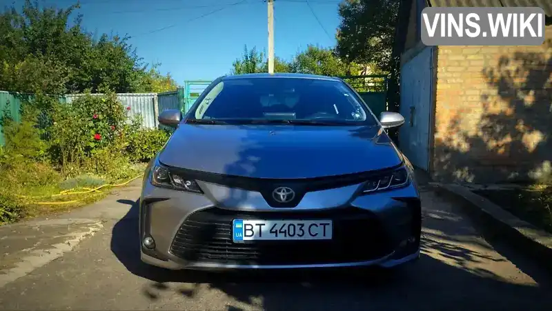 Седан Toyota Corolla 2019 1.6 л. Ручна / Механіка обл. Київська, Рокитне - Фото 1/4