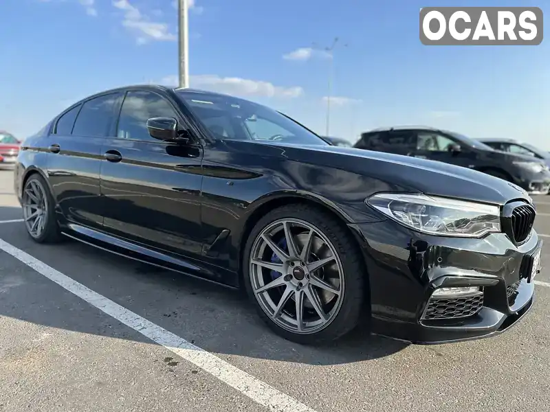 WBAJE5C54JWA97387 BMW 5 Series 2018 Седан 3 л. Фото 1