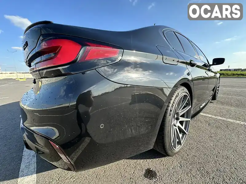 WBAJE5C54JWA97387 BMW 5 Series 2018 Седан 3 л. Фото 6