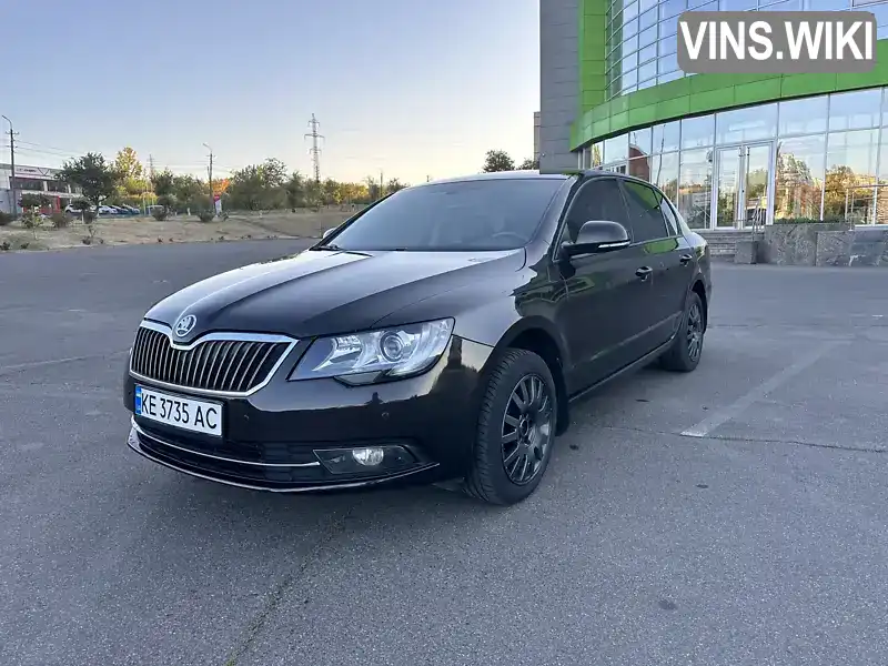 Ліфтбек Skoda Superb 2013 1.8 л. Автомат обл. Дніпропетровська, Кривий Ріг - Фото 1/15