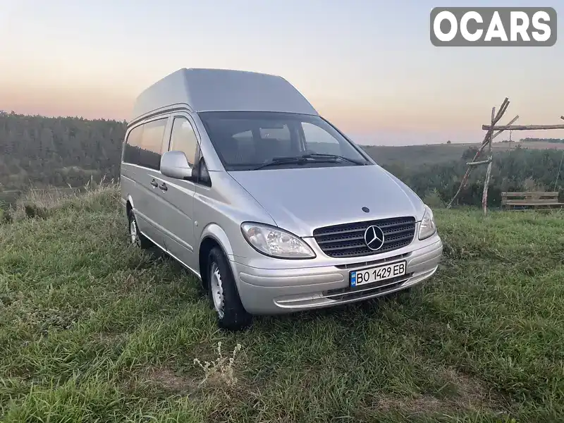 Мінівен Mercedes-Benz Vito 2005 2.15 л. Ручна / Механіка обл. Тернопільська, Борщів - Фото 1/13