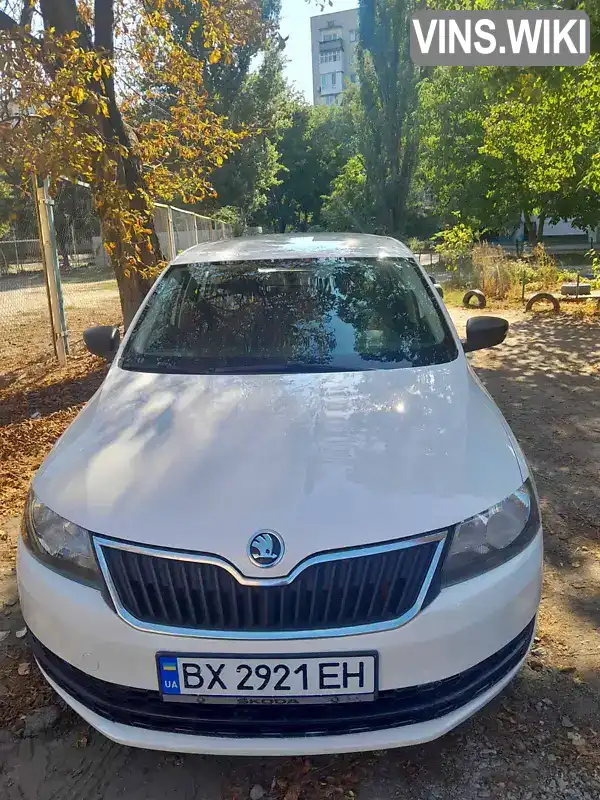 Ліфтбек Skoda Rapid 2016 1.4 л. Ручна / Механіка обл. Київська, Біла Церква - Фото 1/10