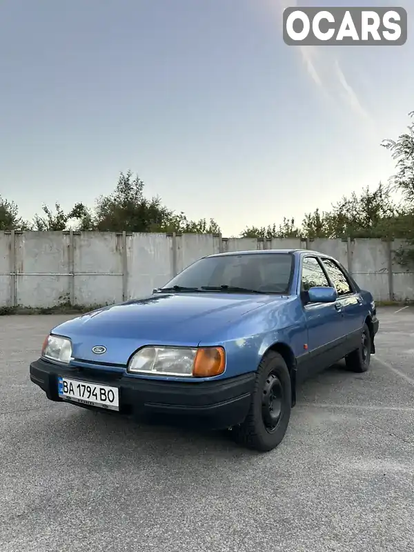 Седан Ford Sierra 1989 1.99 л. Ручная / Механика обл. Днепропетровская, Днепр (Днепропетровск) - Фото 1/12