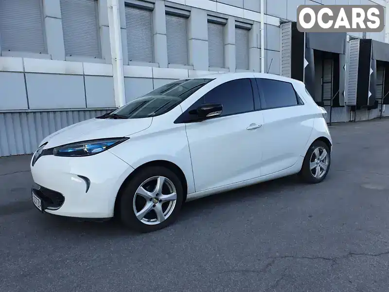 Хетчбек Renault Zoe 2018 null_content л. обл. Дніпропетровська, Дніпро (Дніпропетровськ) - Фото 1/9