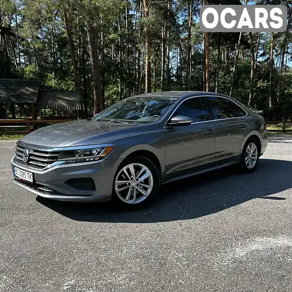 Седан Volkswagen Passat 2020 1.98 л. Автомат обл. Львівська, Жовква - Фото 1/21