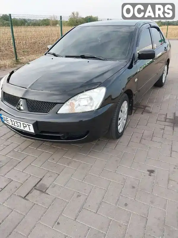 Седан Mitsubishi Lancer 2008 1.6 л. Автомат обл. Дніпропетровська, П'ятихатки - Фото 1/9