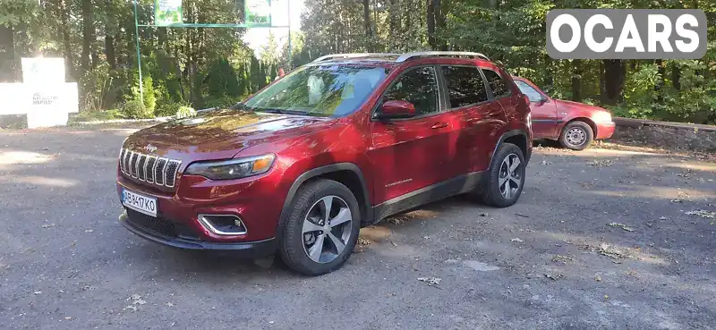 Позашляховик / Кросовер Jeep Cherokee 2020 2.4 л. Автомат обл. Вінницька, Вінниця - Фото 1/21