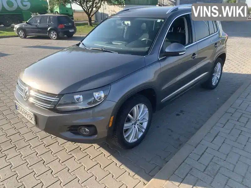 Позашляховик / Кросовер Volkswagen Tiguan 2012 1.98 л. Автомат обл. Івано-Франківська, Івано-Франківськ - Фото 1/21