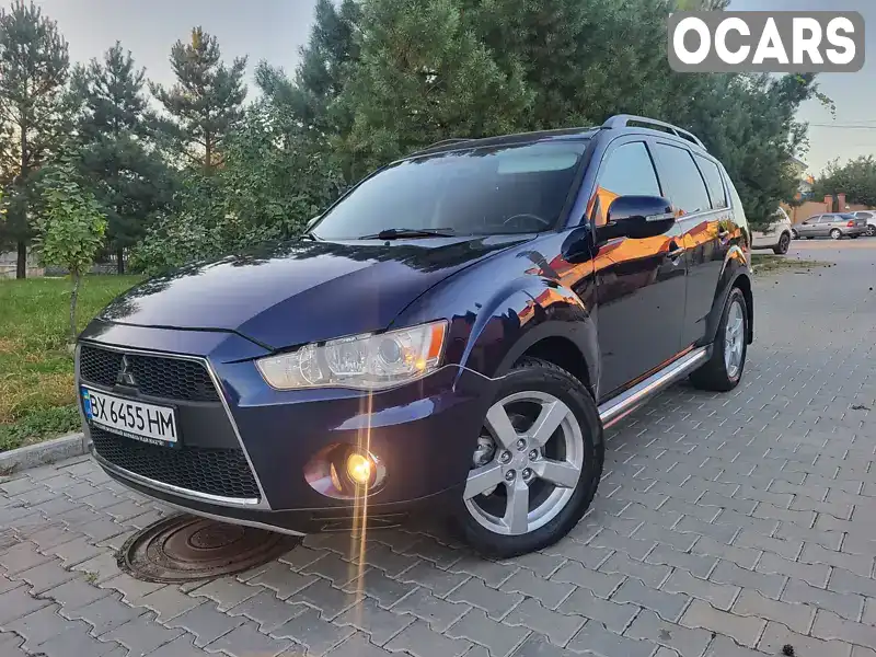 Позашляховик / Кросовер Mitsubishi Outlander XL 2011 2.18 л. Автомат обл. Хмельницька, Хмельницький - Фото 1/21