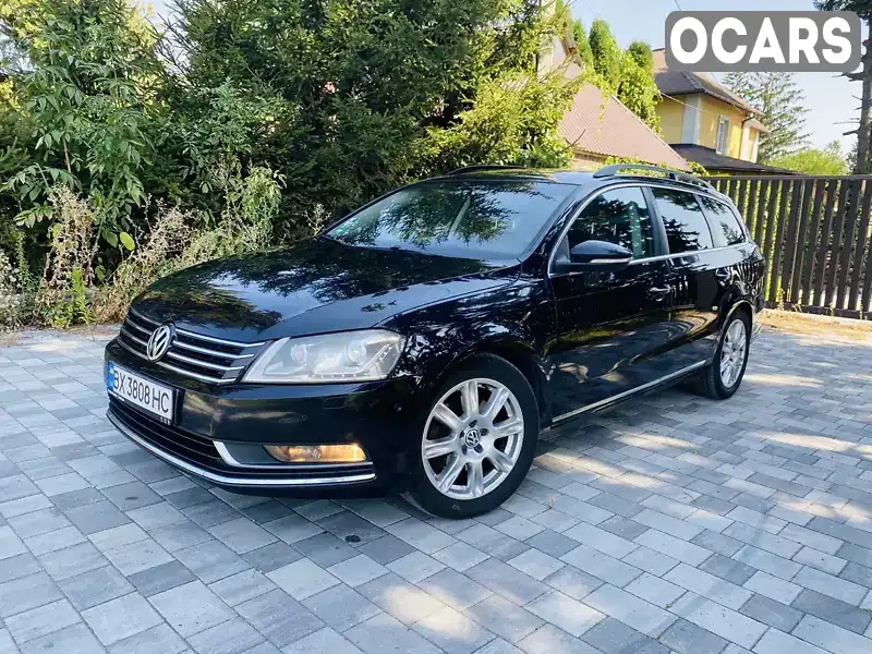 Універсал Volkswagen Passat 2012 1.97 л. Автомат обл. Хмельницька, Старокостянтинів - Фото 1/21