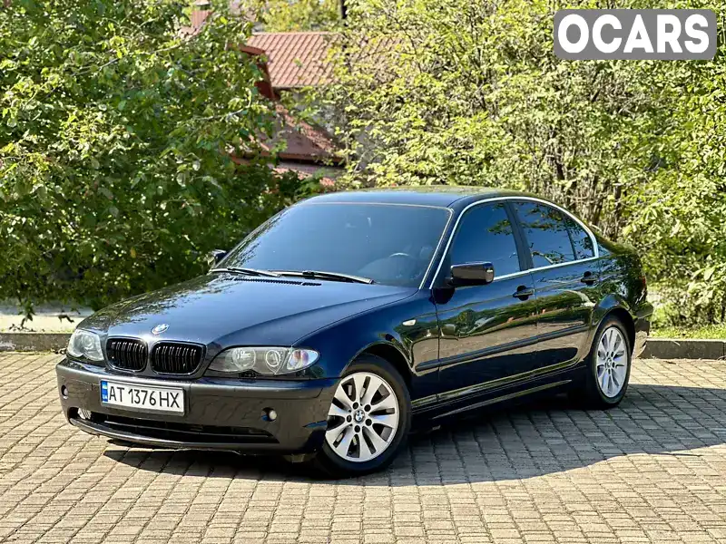 Седан BMW 3 Series 2004 2 л. Автомат обл. Івано-Франківська, Калуш - Фото 1/11