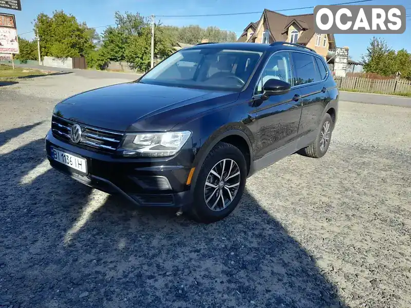 Позашляховик / Кросовер Volkswagen Tiguan 2019 1.98 л. Автомат обл. Полтавська, Полтава - Фото 1/21