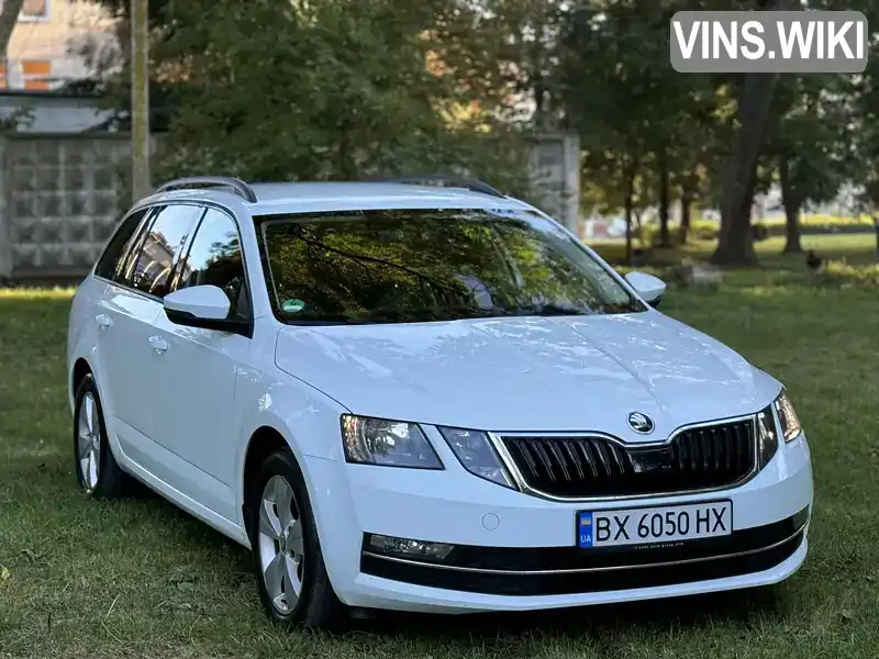 Універсал Skoda Octavia 2017 2 л. Автомат обл. Хмельницька, Старокостянтинів - Фото 1/21