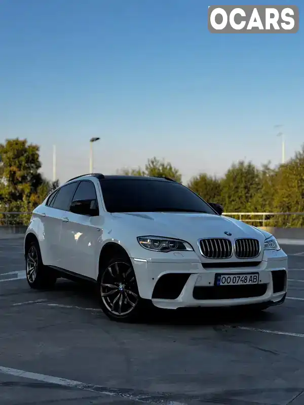 Позашляховик / Кросовер BMW X6 2012 2.99 л. Автомат обл. Одеська, Одеса - Фото 1/21