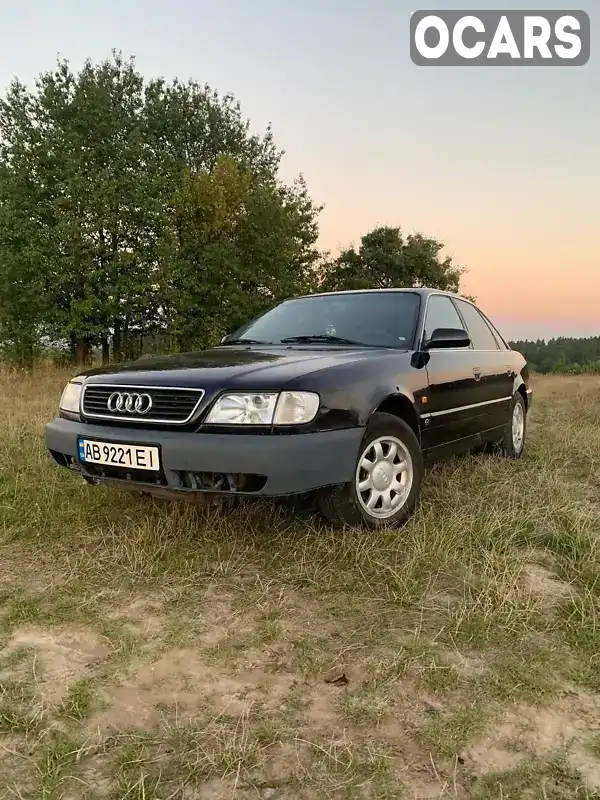 Седан Audi A6 1996 2.6 л. Ручна / Механіка обл. Вінницька, Хмільник - Фото 1/21