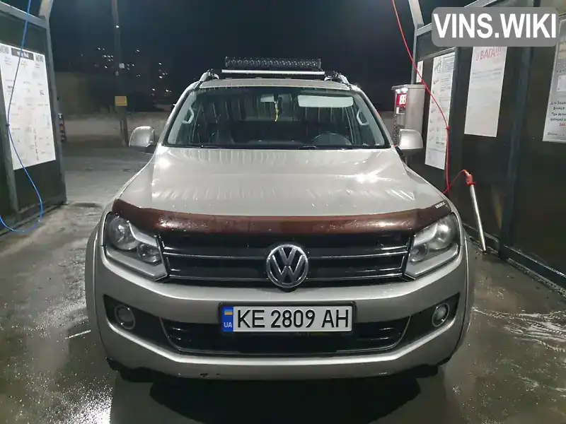 Пикап Volkswagen Amarok 2011 1.97 л. Ручная / Механика обл. Днепропетровская, Днепр (Днепропетровск) - Фото 1/9