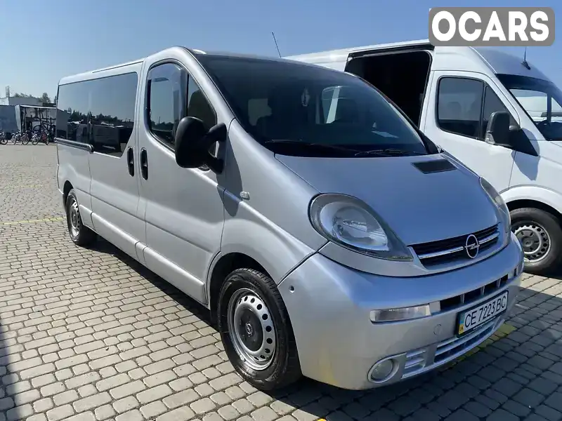 Мінівен Opel Vivaro 2006 1.87 л. обл. Вінницька, Чернівці - Фото 1/21