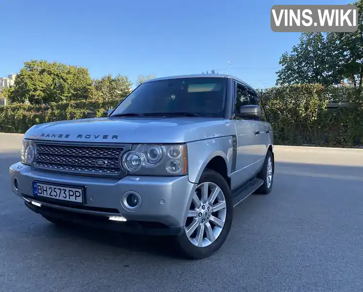 Внедорожник / Кроссовер Land Rover Range Rover 2006 4.2 л. Автомат обл. Днепропетровская, Днепр (Днепропетровск) - Фото 1/21