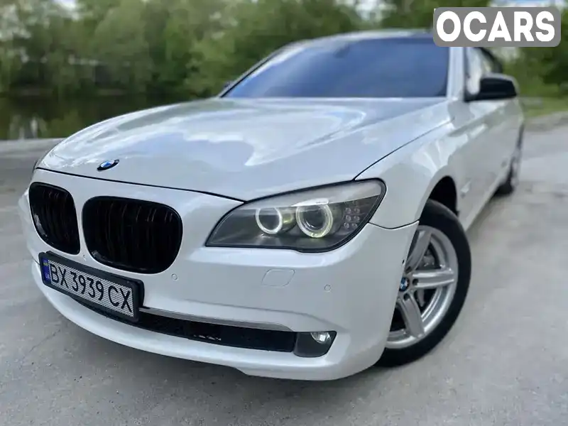 Седан BMW 7 Series 2011 4.4 л. Типтронік обл. Хмельницька, Шепетівка - Фото 1/7