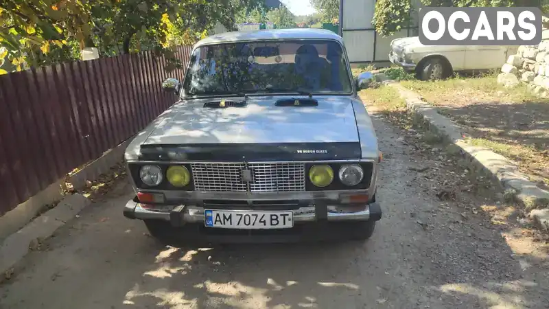 Седан ВАЗ / Lada 2106 1991 null_content л. Ручна / Механіка обл. Житомирська, Звягель - Фото 1/17