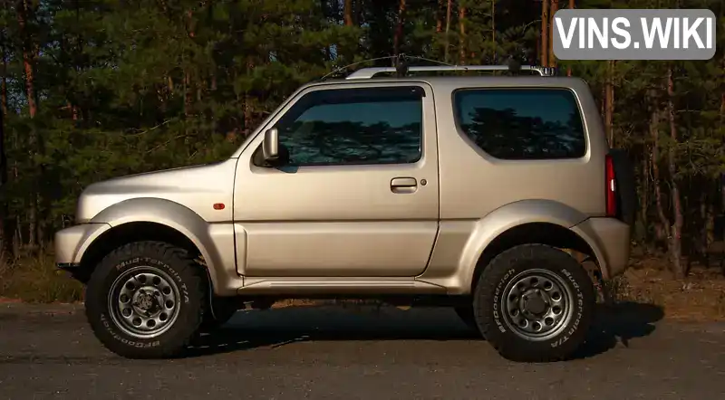 Позашляховик / Кросовер Suzuki Jimny 2007 1.3 л. Ручна / Механіка обл. Київська, Київ - Фото 1/19