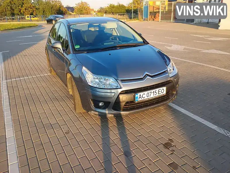 Хетчбек Citroen C4 2009 1.6 л. Ручна / Механіка обл. Волинська, Нововолинськ - Фото 1/17