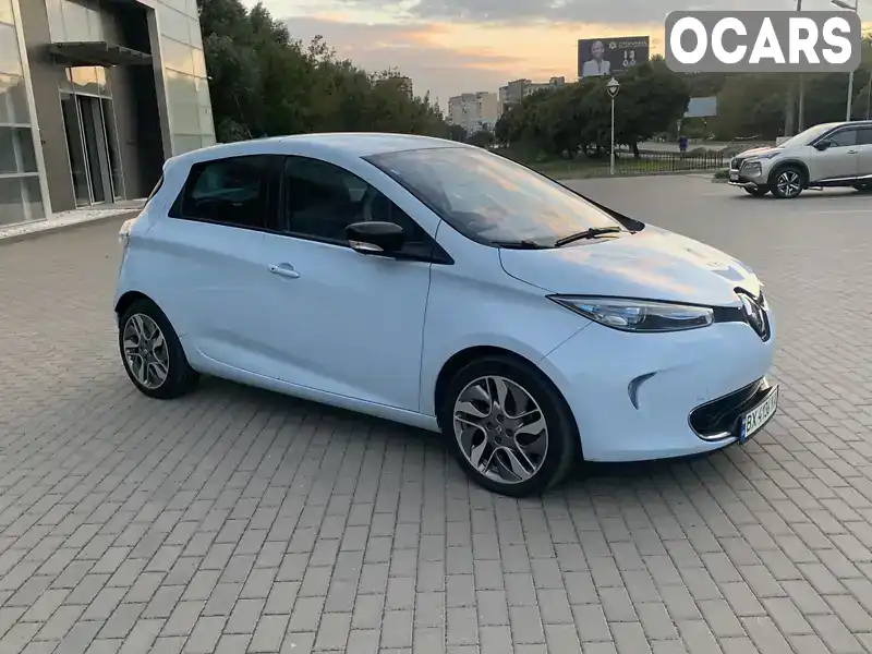 Хэтчбек Renault Zoe 2016 null_content л. обл. Хмельницкая, Хмельницкий - Фото 1/21