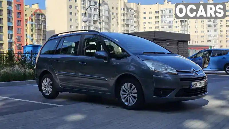 Мінівен Citroen C4 Picasso 2007 2 л. Робот обл. Житомирська, Коростишів - Фото 1/21