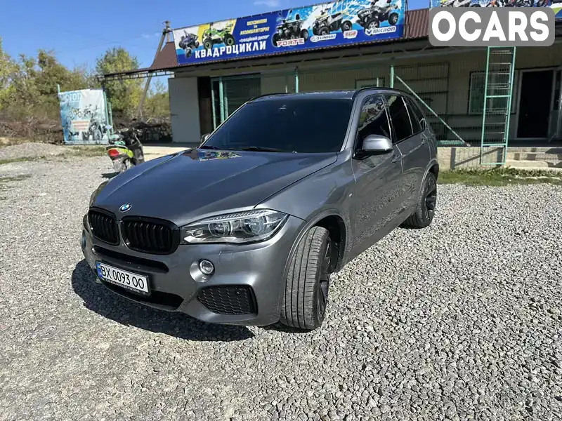 Позашляховик / Кросовер BMW X5 2014 3 л. Автомат обл. Хмельницька, Дунаївці - Фото 1/21