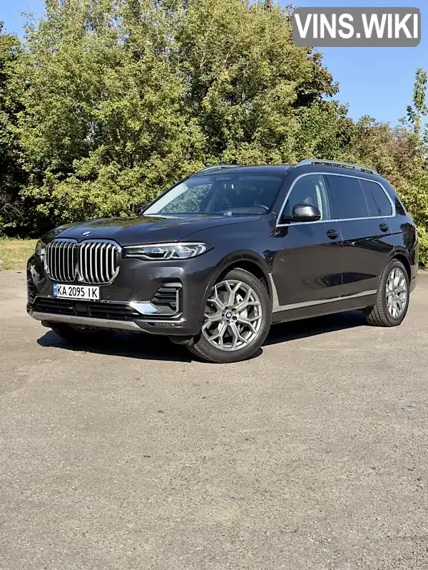 Позашляховик / Кросовер BMW X7 2021 3 л. Автомат обл. Київська, Київ - Фото 1/21