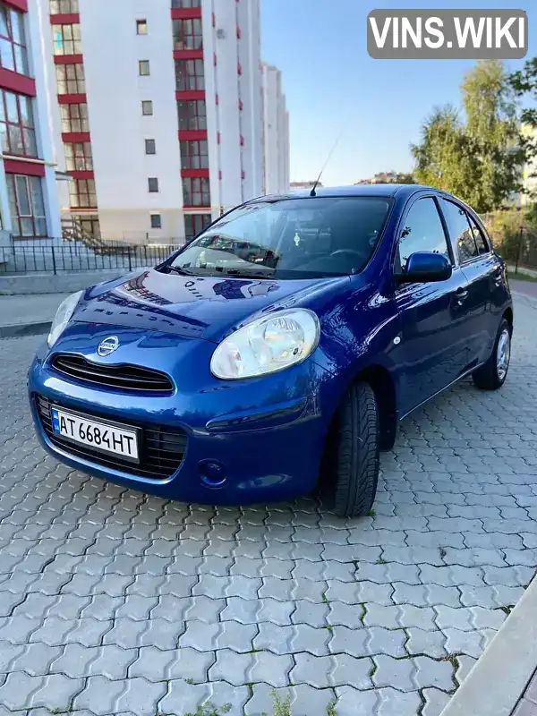 Хетчбек Nissan Micra 2013 1.2 л. Ручна / Механіка обл. Івано-Франківська, Івано-Франківськ - Фото 1/16