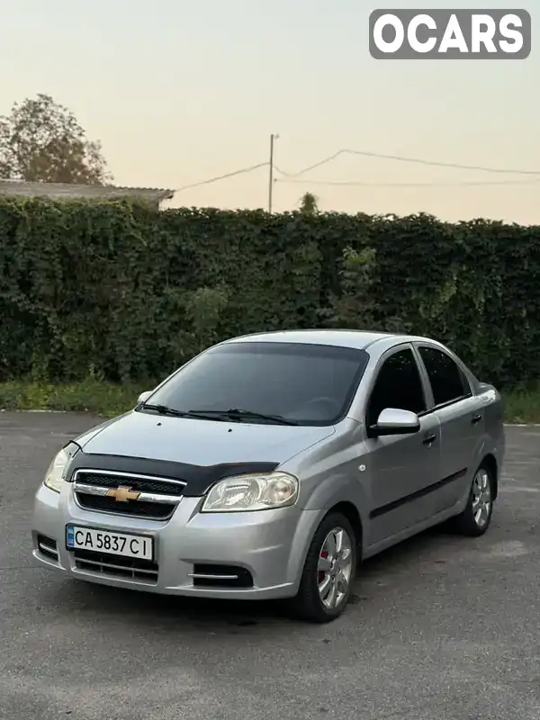 Y6DSF69YE6B011536 Chevrolet Aveo 2006 Седан 1.5 л. Фото 1