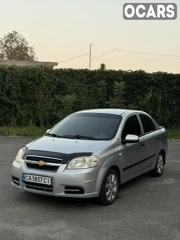 Y6DSF69YE6B011536 Chevrolet Aveo 2006 Седан 1.5 л. Фото 2