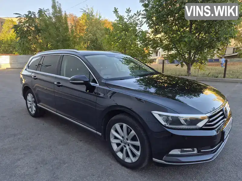 Універсал Volkswagen Passat 2016 1.97 л. Автомат обл. Кіровоградська, Кропивницький (Кіровоград) - Фото 1/21