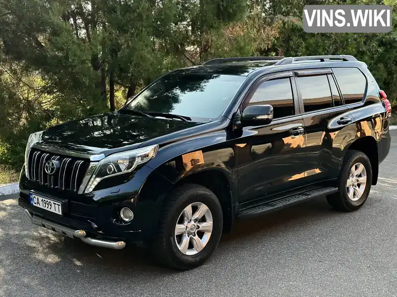 Позашляховик / Кросовер Toyota Land Cruiser Prado 2014 2.98 л. Автомат обл. Черкаська, Сміла - Фото 1/10