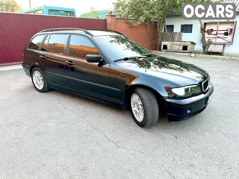 Універсал BMW 3 Series 2004 2 л. Ручна / Механіка обл. Київська, Бориспіль - Фото 1/15