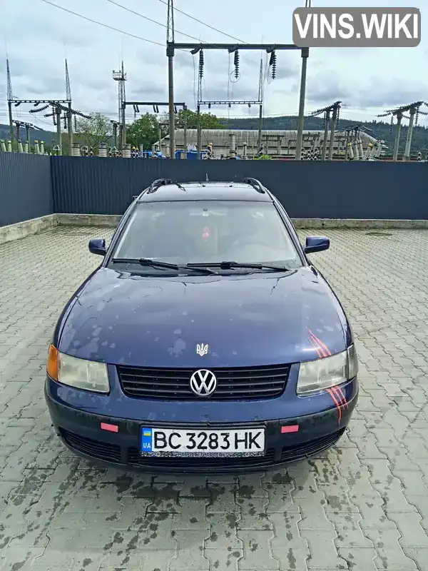 Універсал Volkswagen Passat 1997 1.78 л. Ручна / Механіка обл. Львівська, Сколе - Фото 1/8