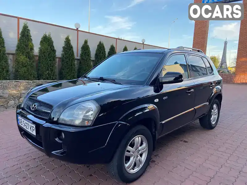 Внедорожник / Кроссовер Hyundai Tucson 2006 2 л. Ручная / Механика обл. Винницкая, Винница - Фото 1/21