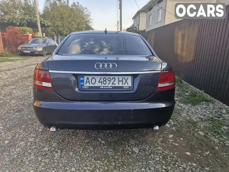 Седан Audi A6 2006 2.7 л. Автомат обл. Закарпатська, Хуст - Фото 1/9