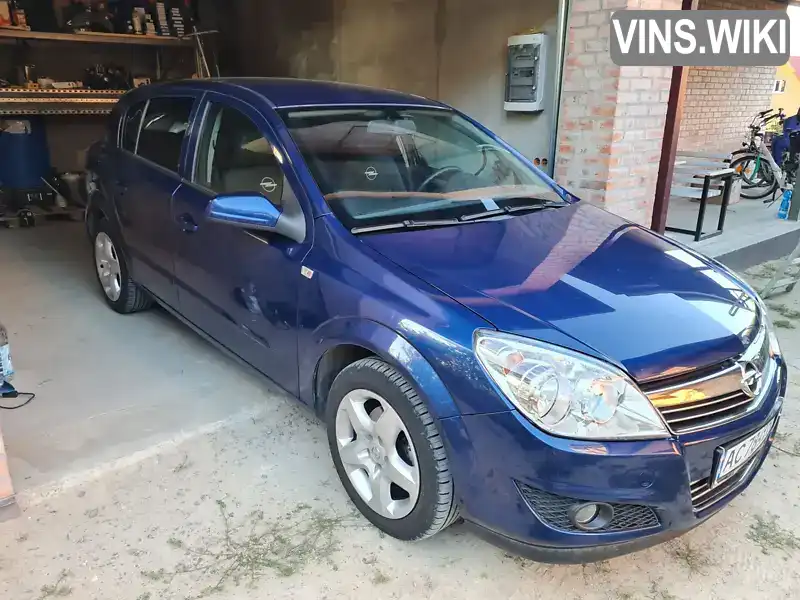 Хетчбек Opel Astra 2008 1.6 л. Ручна / Механіка обл. Волинська, Луцьк - Фото 1/21