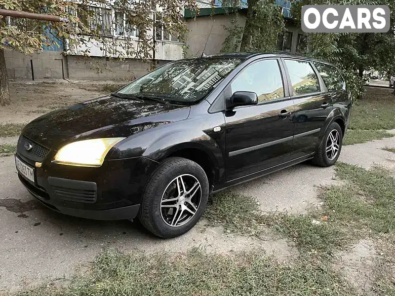 Універсал Ford Focus 2006 null_content л. Ручна / Механіка обл. Дніпропетровська, Новомосковськ - Фото 1/8