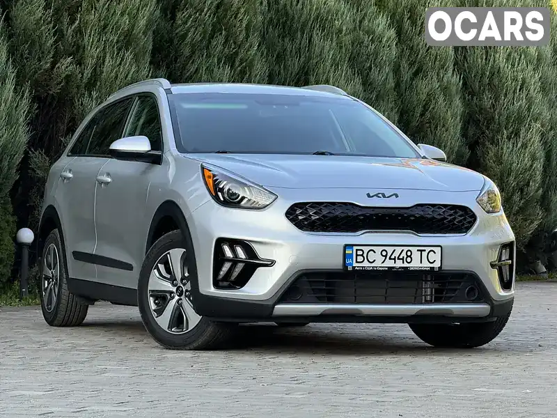 Позашляховик / Кросовер Kia Niro 2020 1.6 л. Автомат обл. Львівська, Львів - Фото 1/21