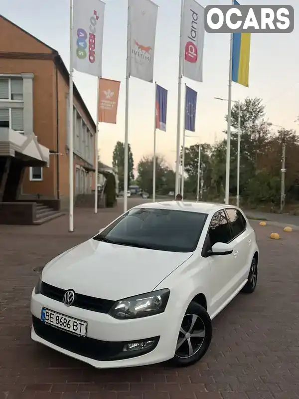 Хэтчбек Volkswagen Polo 2014 1.39 л. Ручная / Механика обл. Киевская, Киев - Фото 1/9