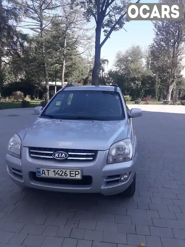 Позашляховик / Кросовер Kia Sportage 2006 2 л. Ручна / Механіка обл. Івано-Франківська, Івано-Франківськ - Фото 1/21