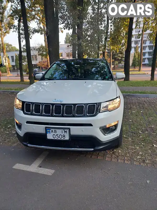 Позашляховик / Кросовер Jeep Compass 2018 2.36 л. Автомат обл. Вінницька, Вінниця - Фото 1/21