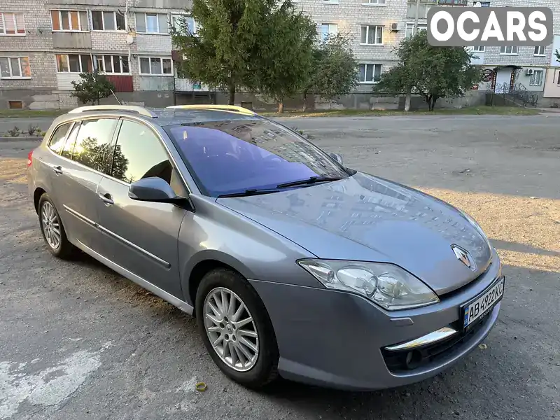 Універсал Renault Laguna 2008 2 л. Ручна / Механіка обл. Вінницька, Козятин - Фото 1/21