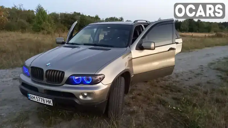 Позашляховик / Кросовер BMW X5 2004 null_content л. Автомат обл. Житомирська, Звягель - Фото 1/21