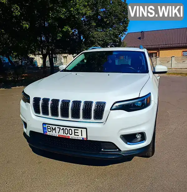 Позашляховик / Кросовер Jeep Cherokee 2018 2.36 л. Автомат обл. Сумська, Конотоп - Фото 1/16